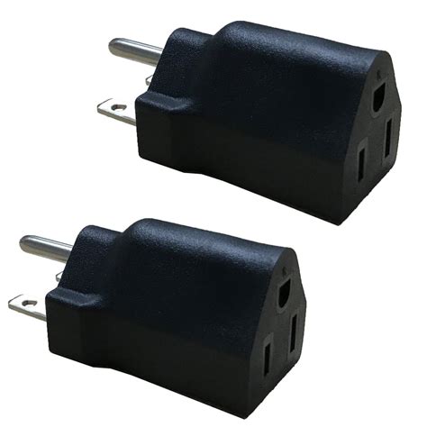 110v to 220v plug adapter.